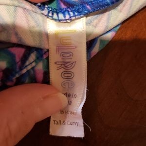 LuLaRoe Pants - Lularoe tall & curvy leggings LuLaRoe Pants - Lularoe tall & curvy leggings